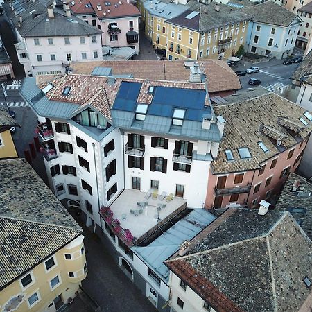 Hotel Orso Grigio Cavalese Exterior photo