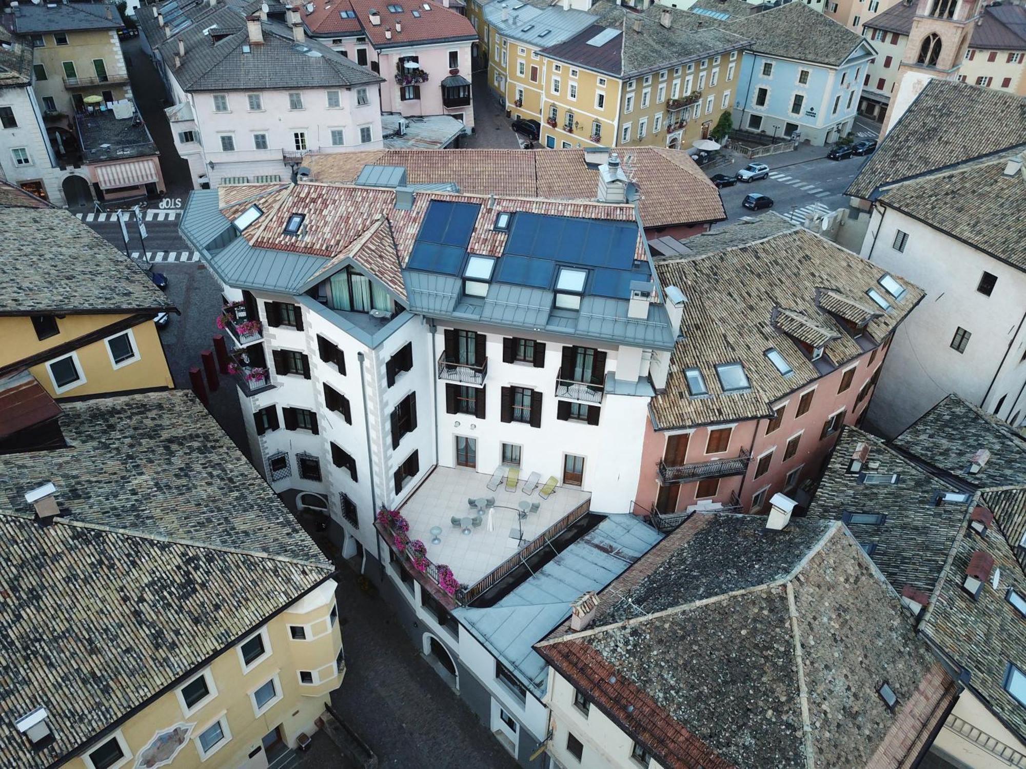 Hotel Orso Grigio Cavalese Exterior photo