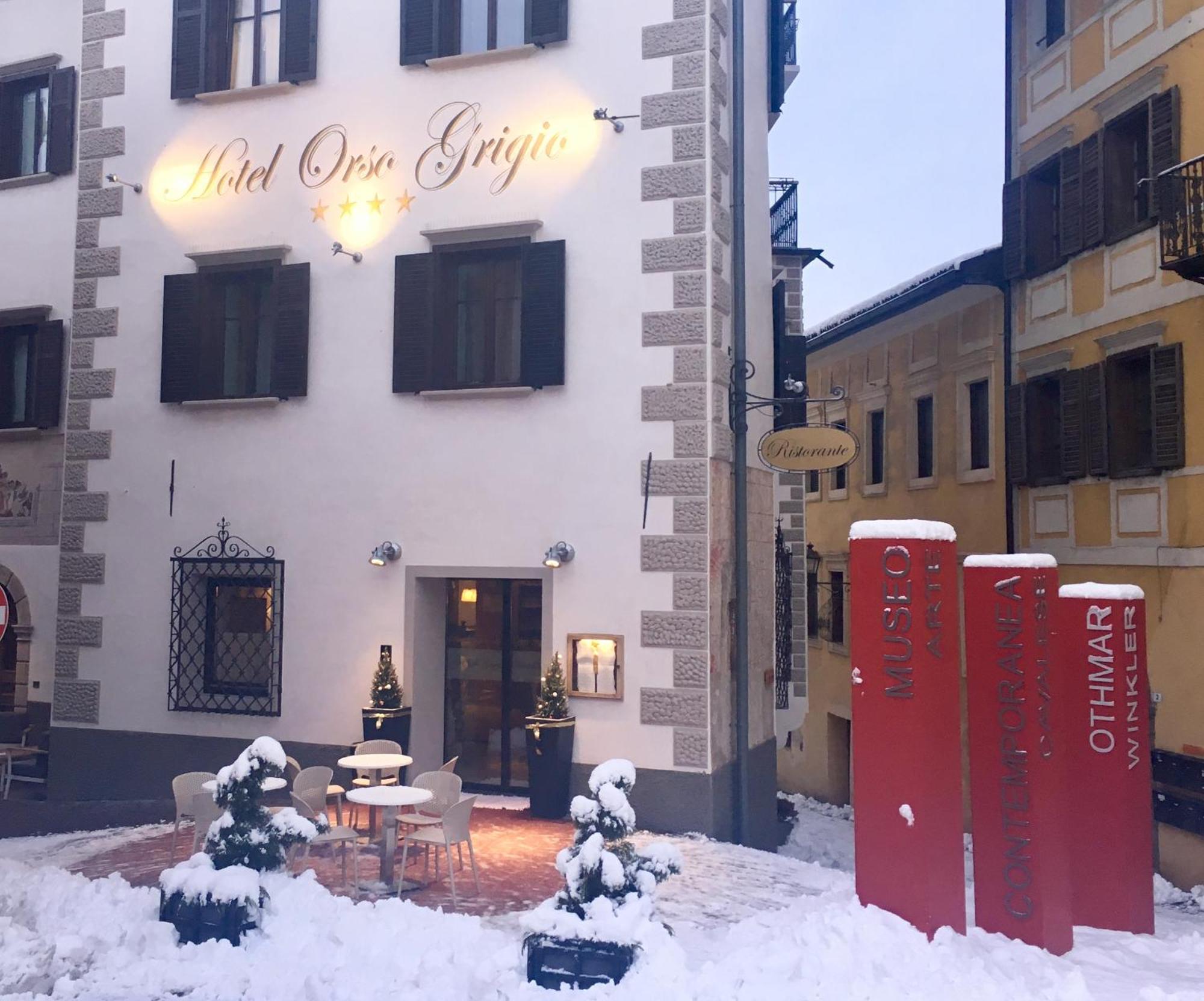 Hotel Orso Grigio Cavalese Exterior photo